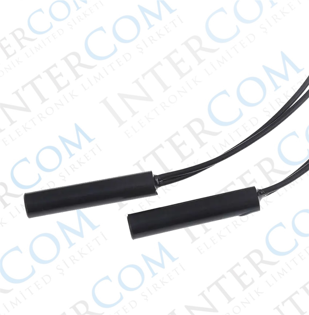 IC-228D KABLOLU SİLİNDİR REED SENSÖR NORMALDE AÇIK KONTAK 4X18MM 