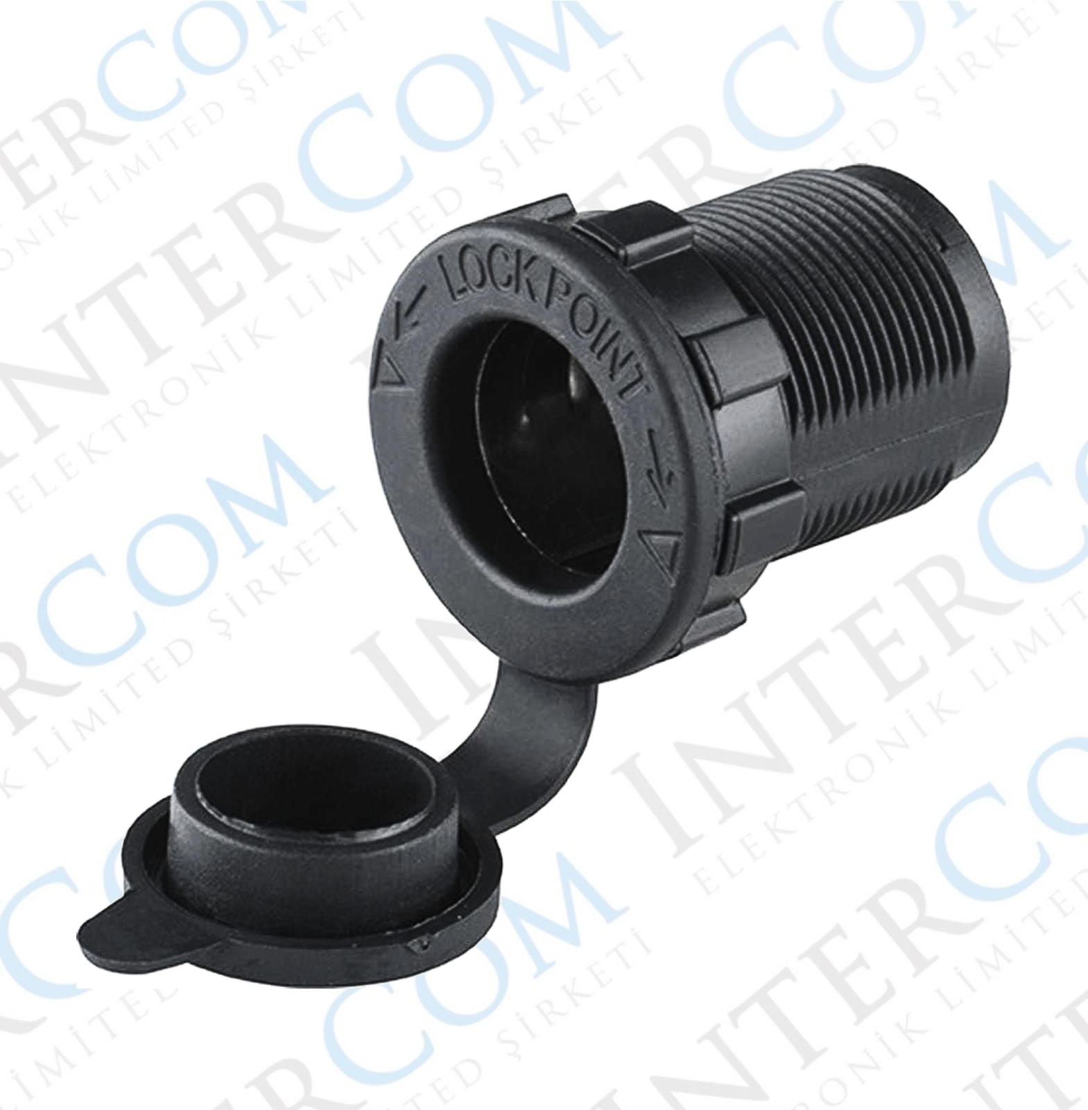 IC-246B-5 Çakmaklık Dişi Pano Tip Ø30mm