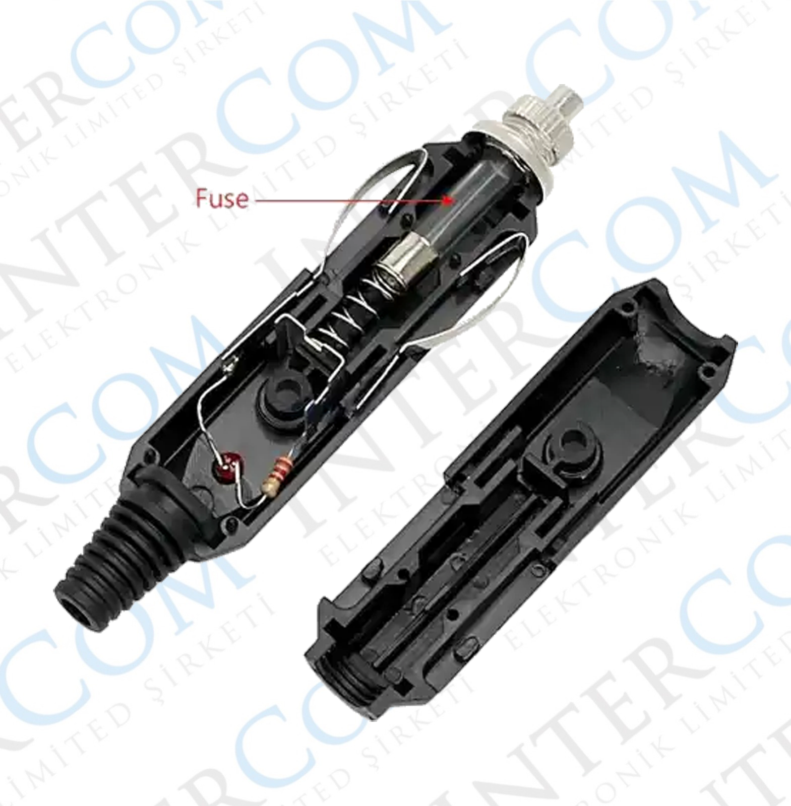 IC-246B Çakmak Fişi Ledli