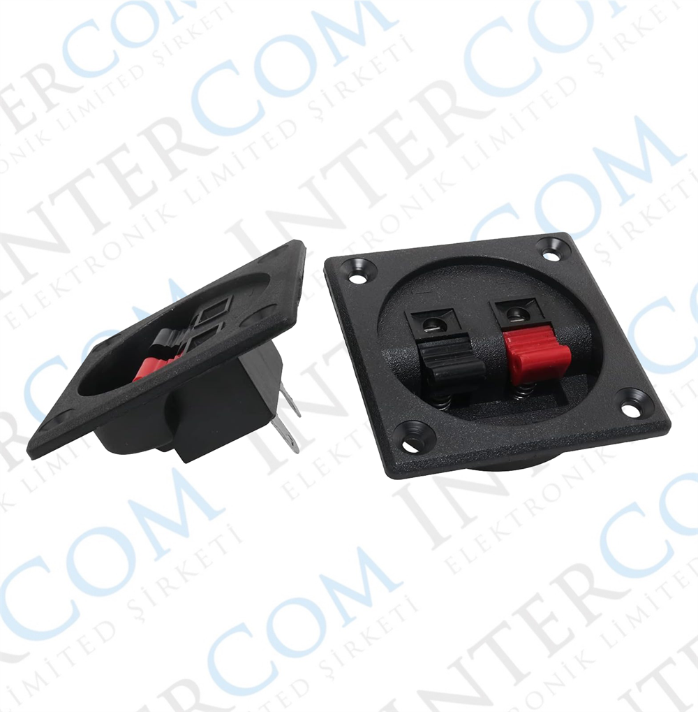 IC-249A Hoparlör Klemensi 2 li Kare