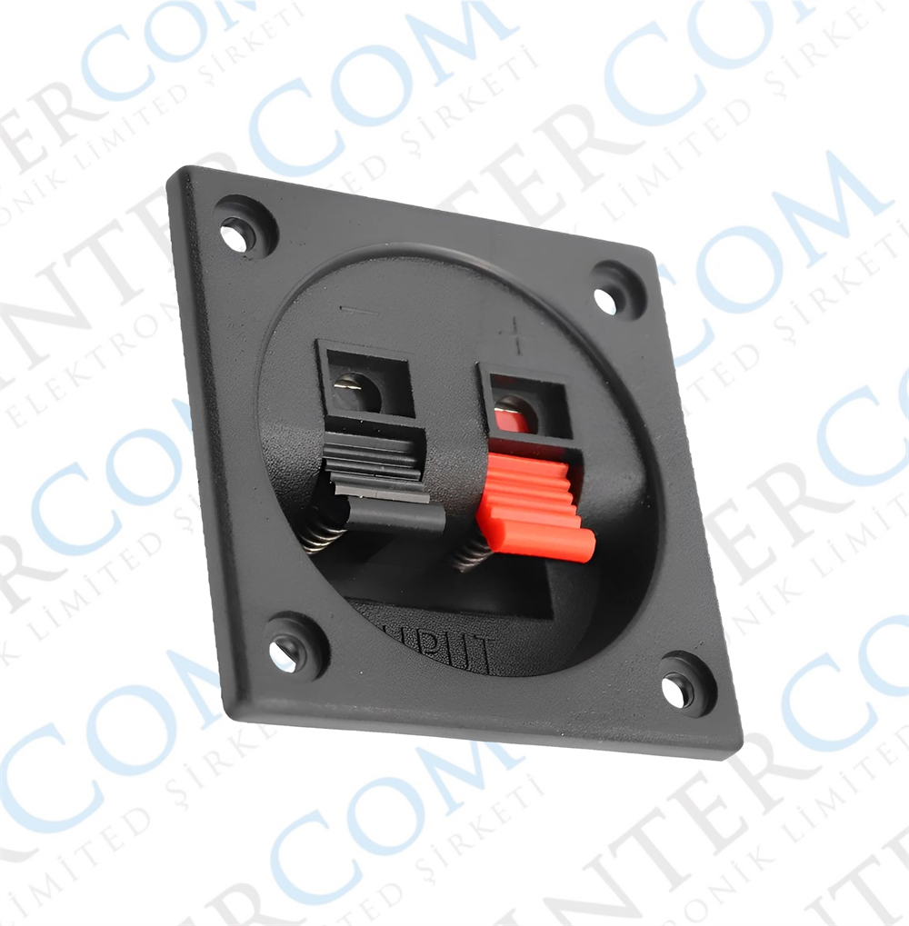 IC-249A Hoparlör Klemensi 2 li Kare
