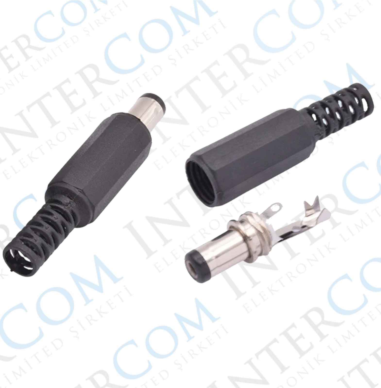 IC-251 DC Jak 2.1mm Kısa