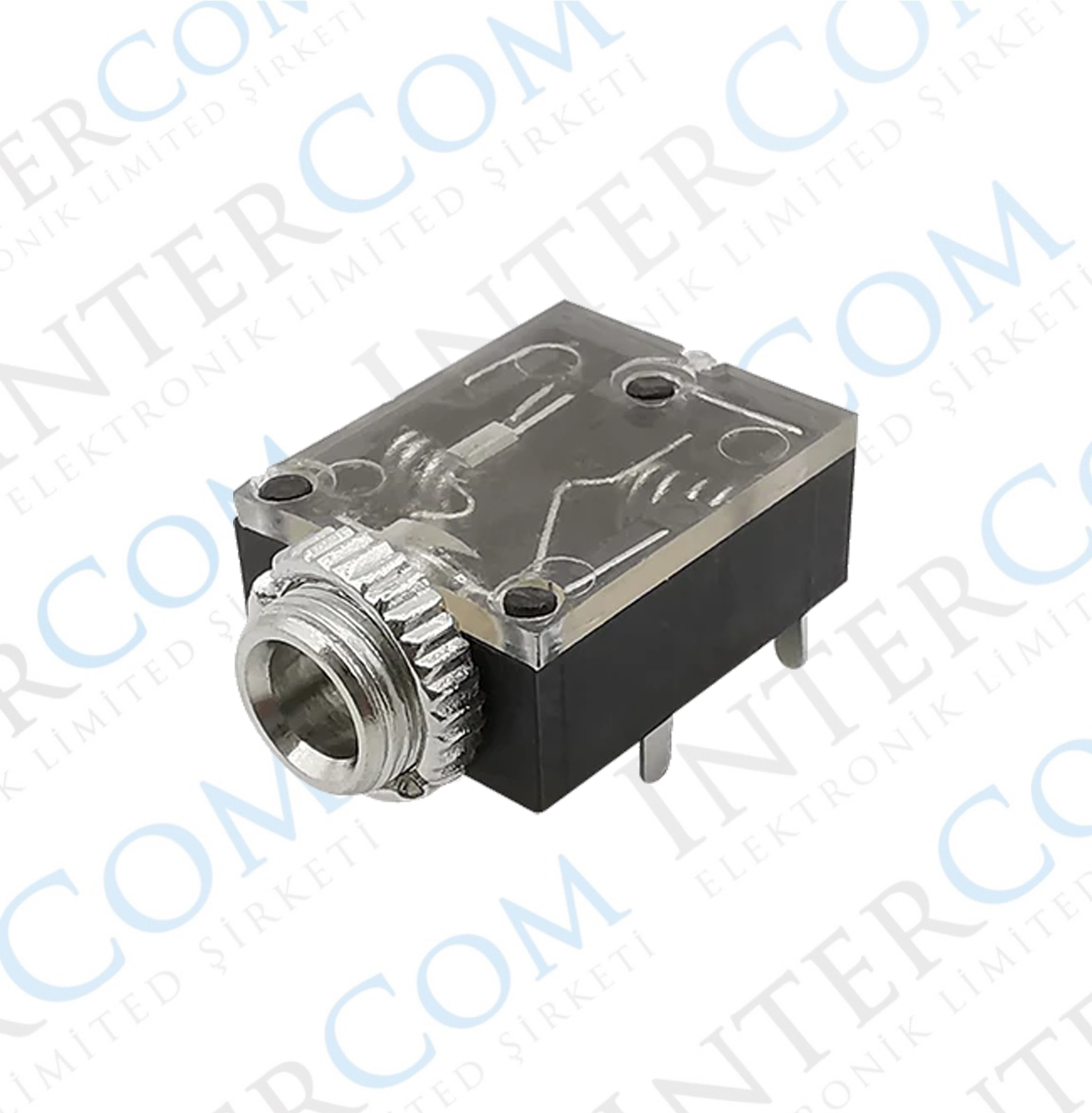 IC-259 Stereo Şase 3.5mm Somunlu