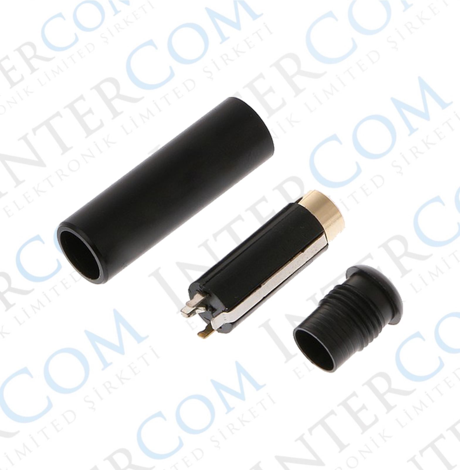 IC-261F 3.5mm Jak Dişi (4 Boğumlu için)