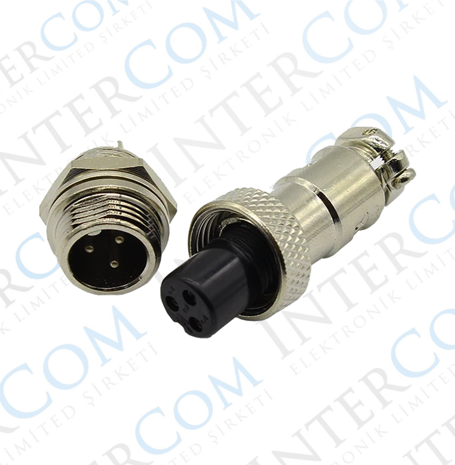 IC-261M 12MM Mayk Fiş 