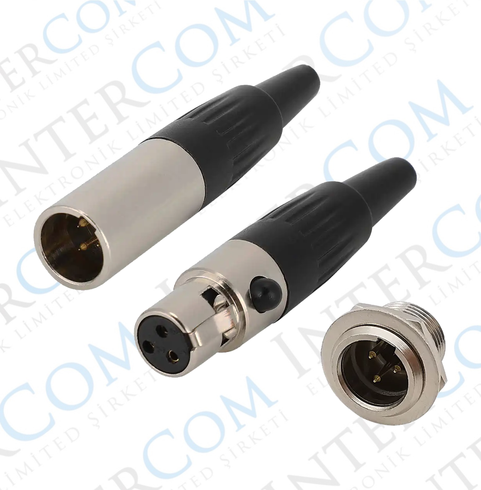 IC-261S MİNİ XLR CANON