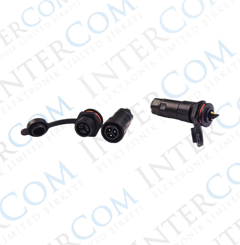 IC-266M 16MM SU GEÇİRMEZ KONNEKTOR ŞASE SEYYAR TAKIM