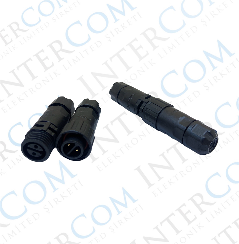 IC-266N 16MM SU GEÇİRMEZ KONNEKTOR SEYYAR TAKIM