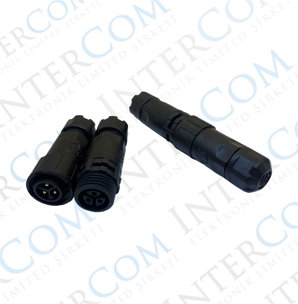 IC-266N 16MM SU GEÇİRMEZ KONNEKTOR SEYYAR TAKIM