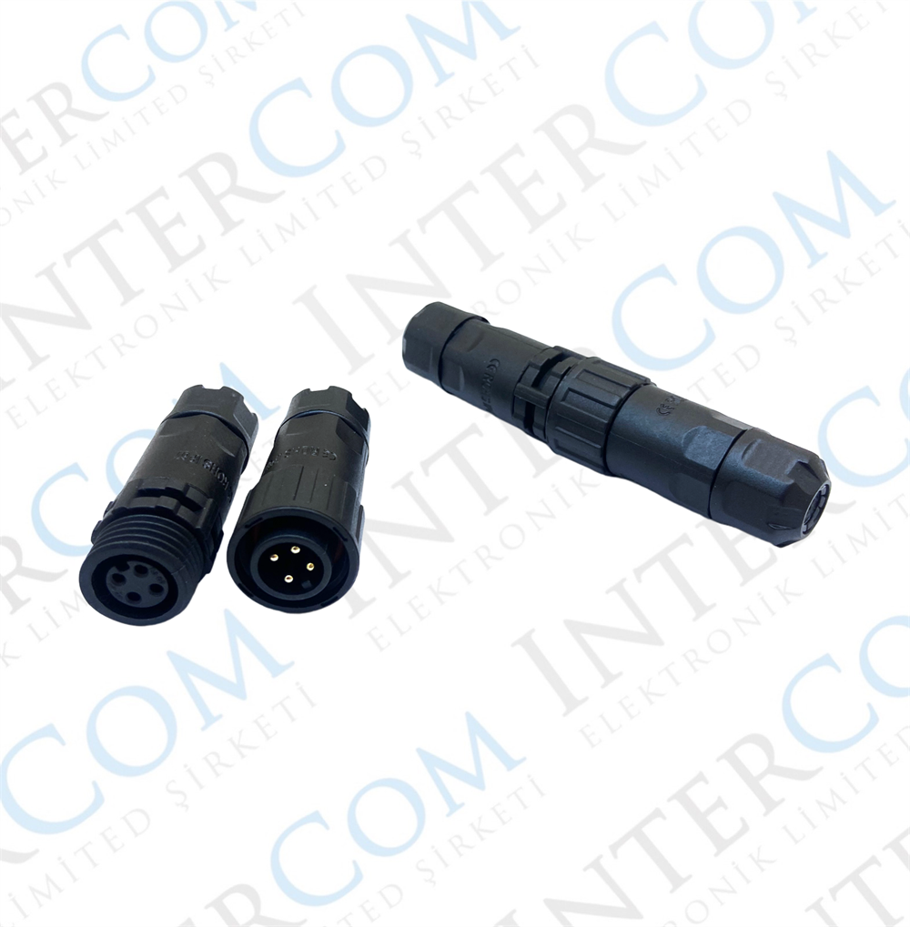 IC-266N 16MM SU GEÇİRMEZ KONNEKTOR SEYYAR TAKIM