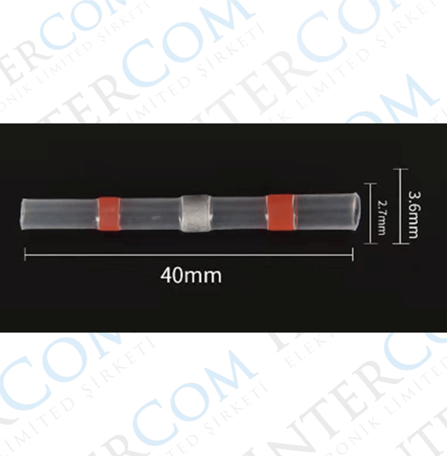 IC-274S-21 LEHİMLİ MAKARON 0.50-1.50MM2 KABLO İÇİN