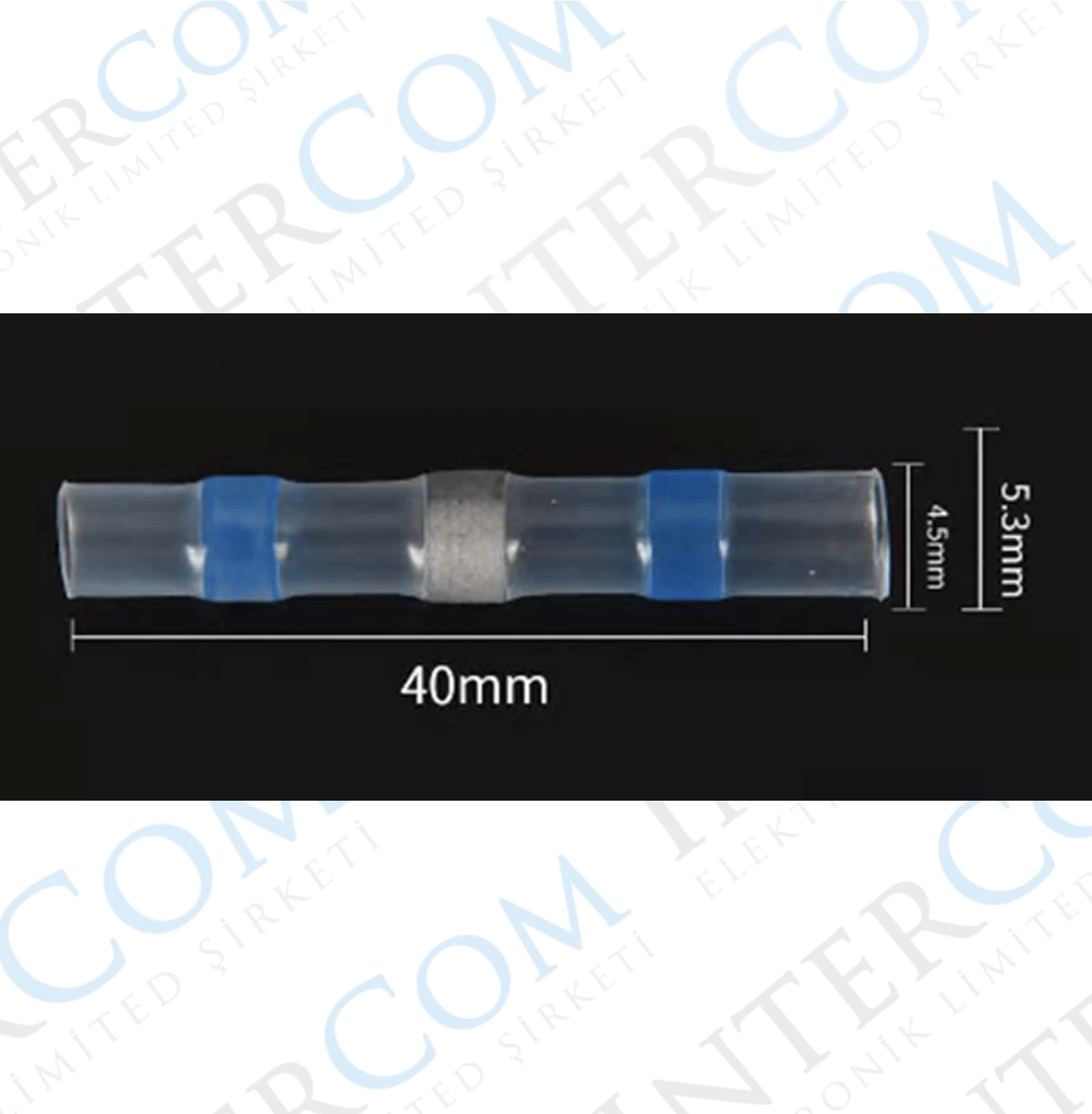 IC-274S-31 LEHİMLİ MAKARON 1.50-2.50MM2 KABLO İÇİN