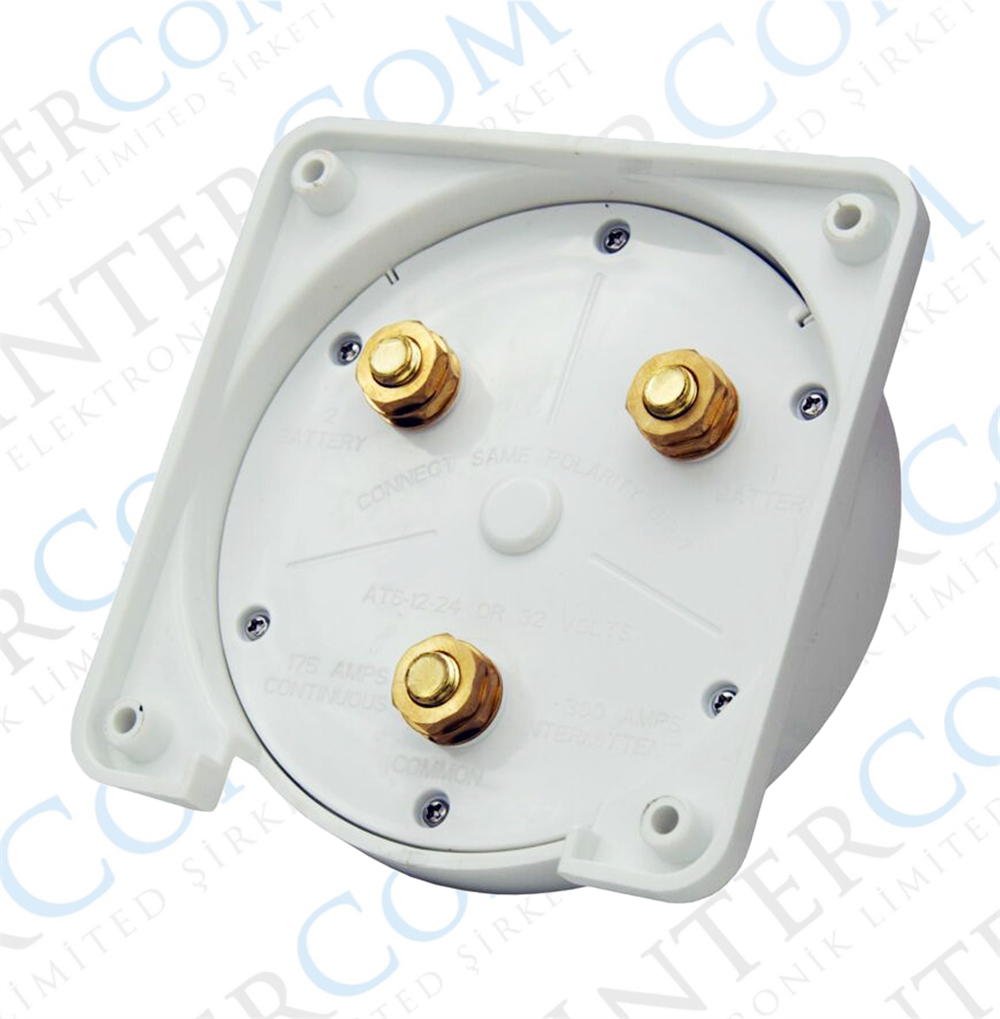 IC-275B AKÜ ŞALTERİ 175A 3P 12-24V 1+2 ÇİFT DEVRELİ 133MM