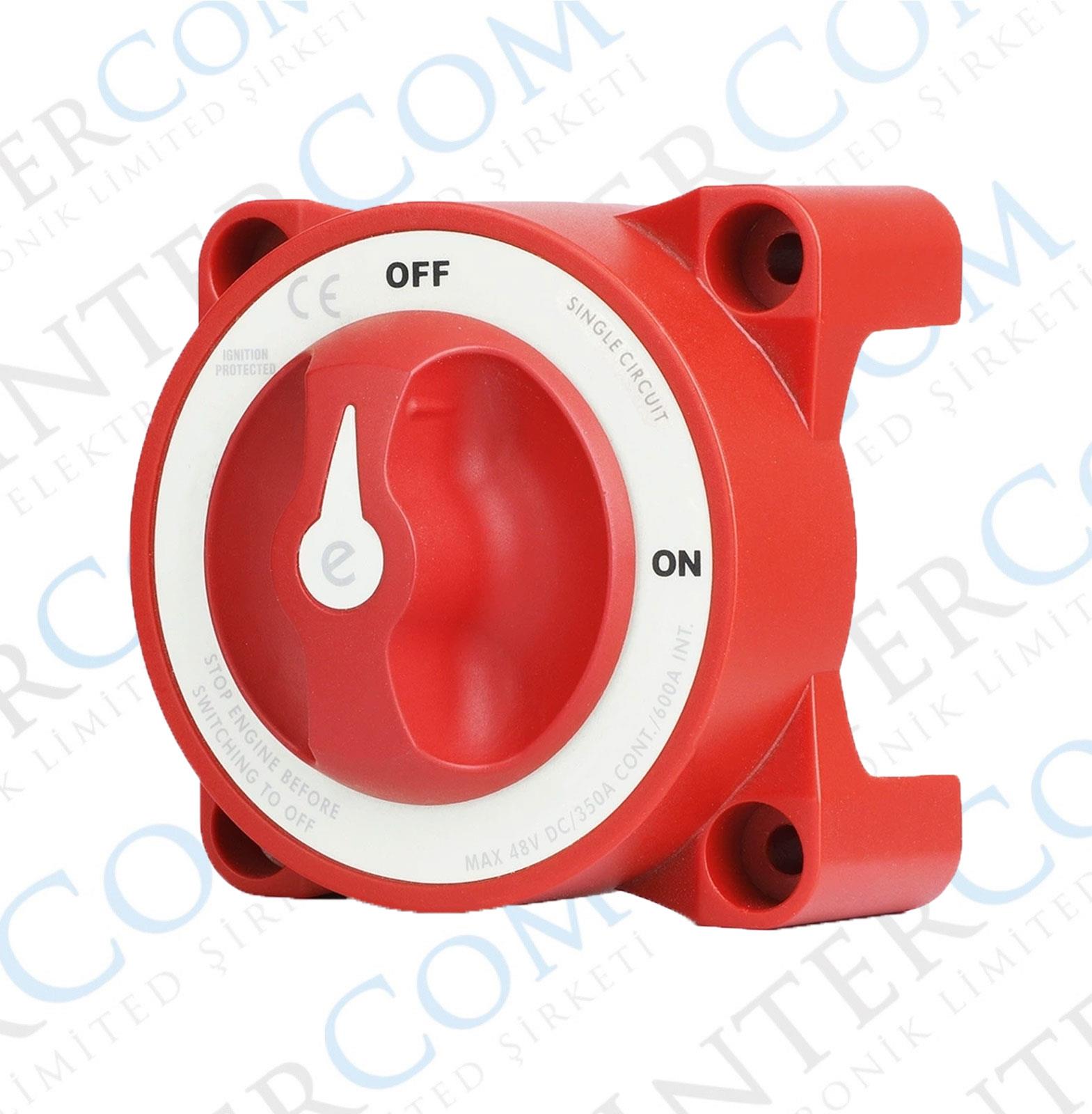 IC-275E-1 AKÜ ŞALTERİ 350A 2P ON-OFF