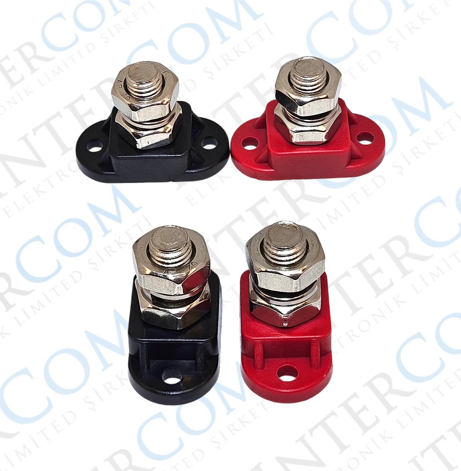 IC-280A-2 ŞASE TERMİNALI 1XM10 KUTUPLU