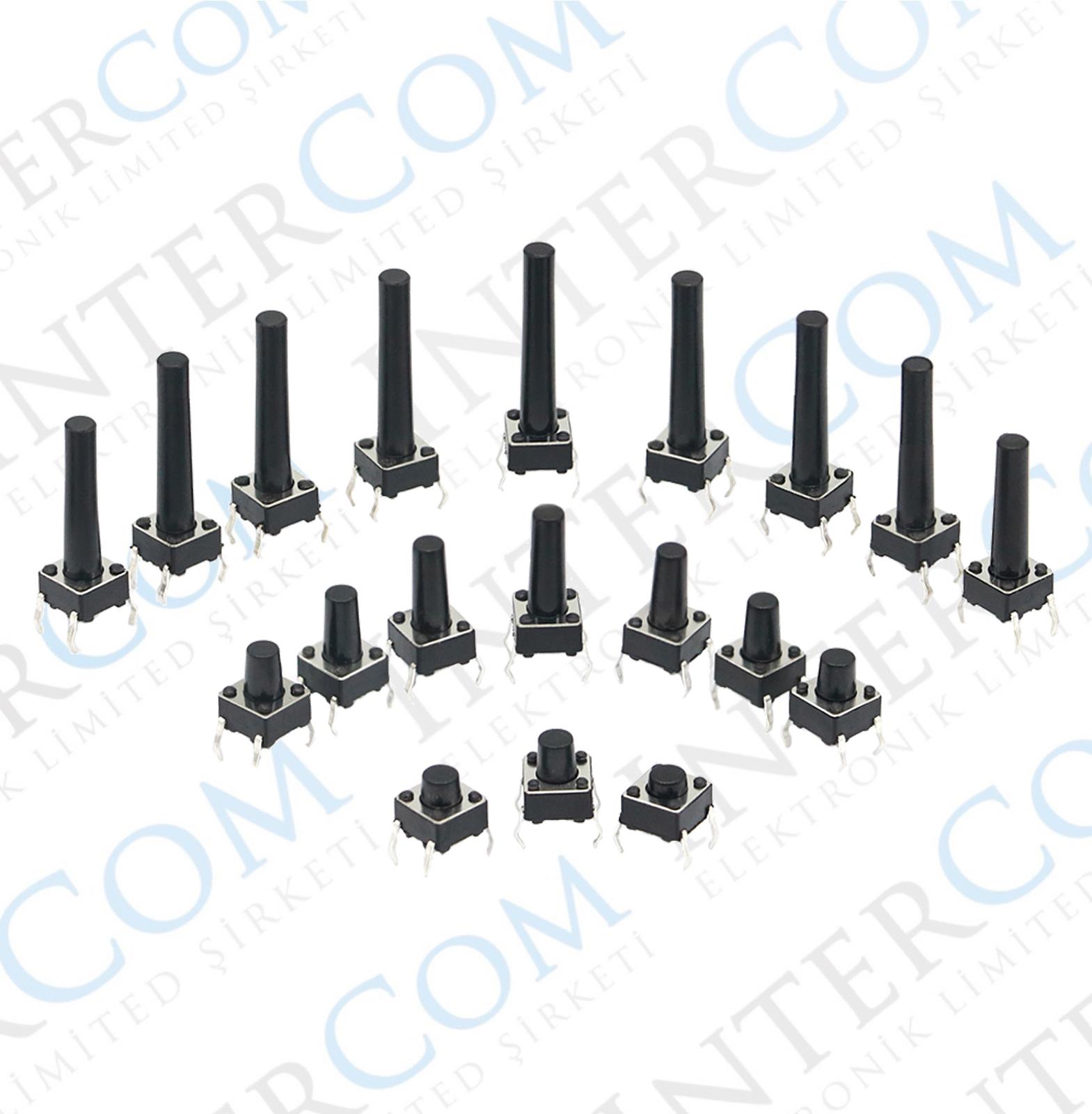 IC-200 Tact Switch (Buton) 6x6X3.5mm