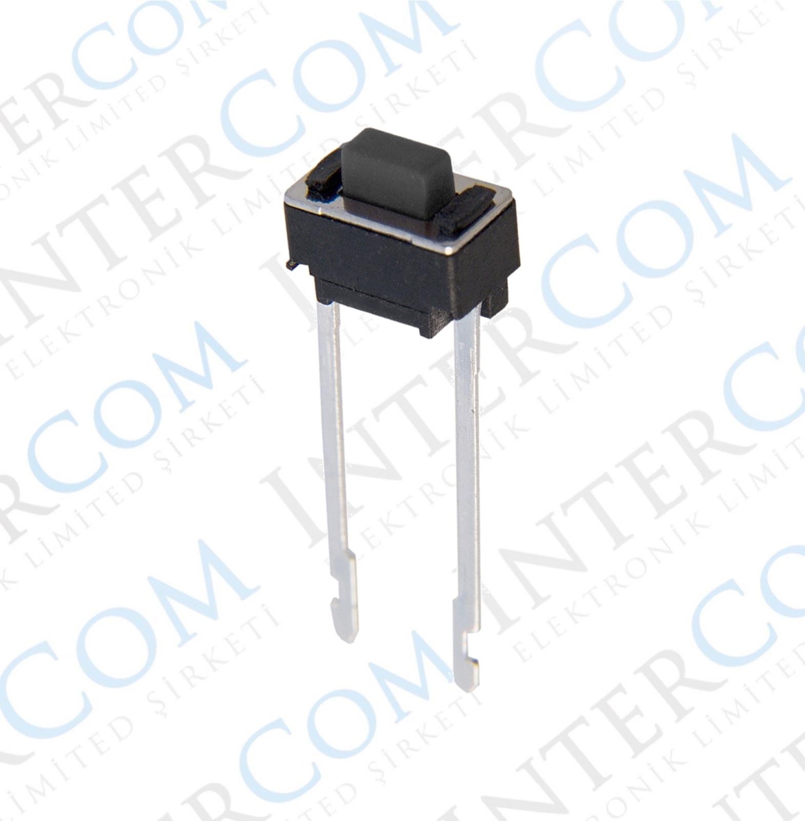 IC-201 Tact Switch (Buton) 3.5x6mm PIONEER BUTON UZUN BACAK