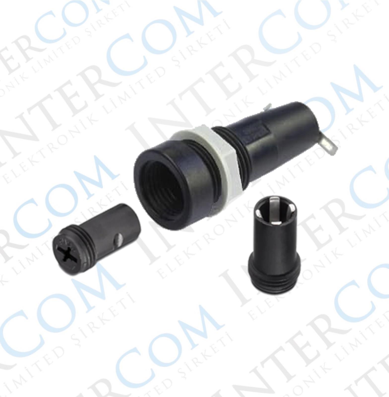 IC-235C Sigorta Yuvası Tornavida Uçlu 5X20