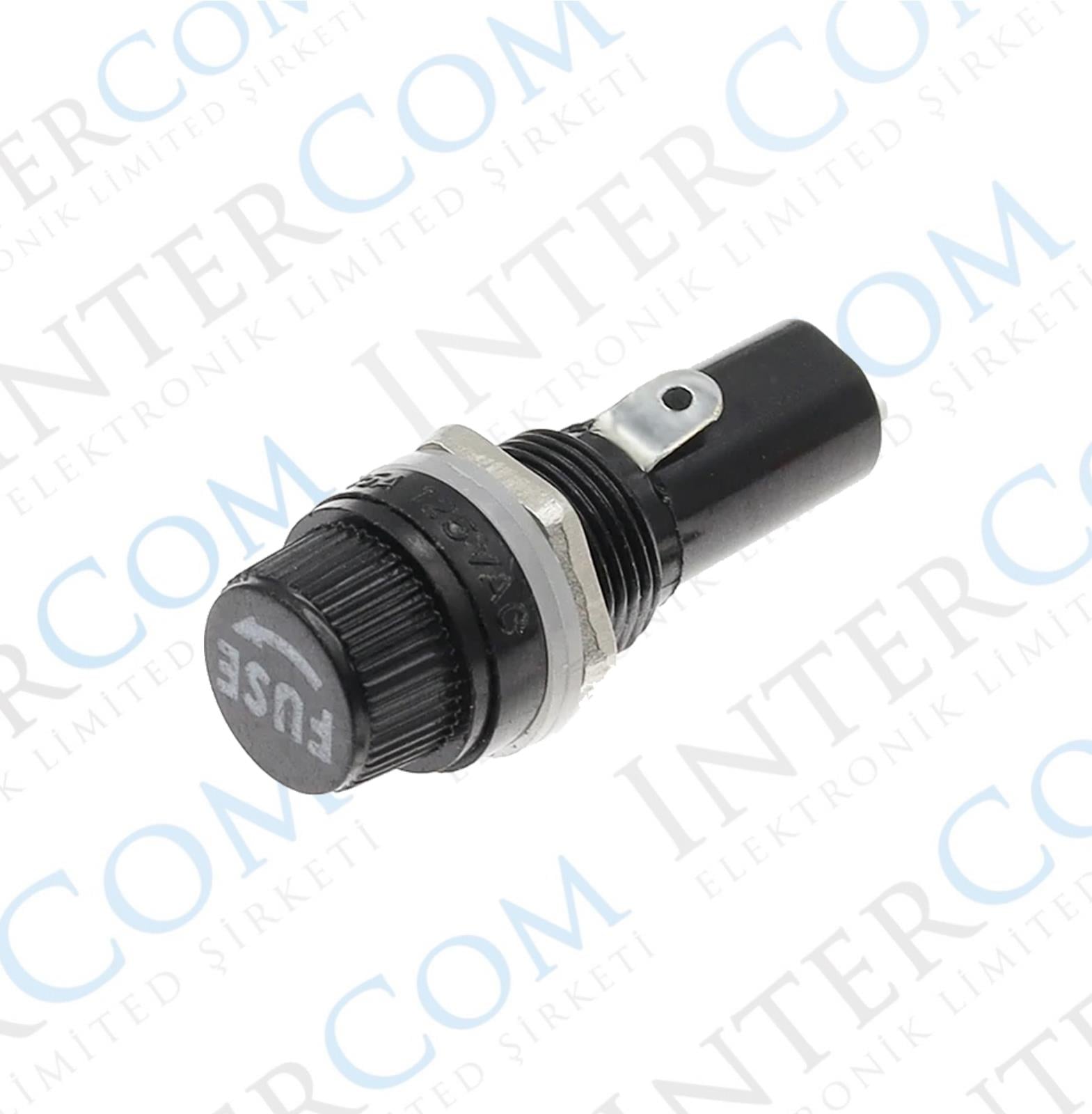 IC-236 Sigorta Yuvası 6x30mm Ø14mm