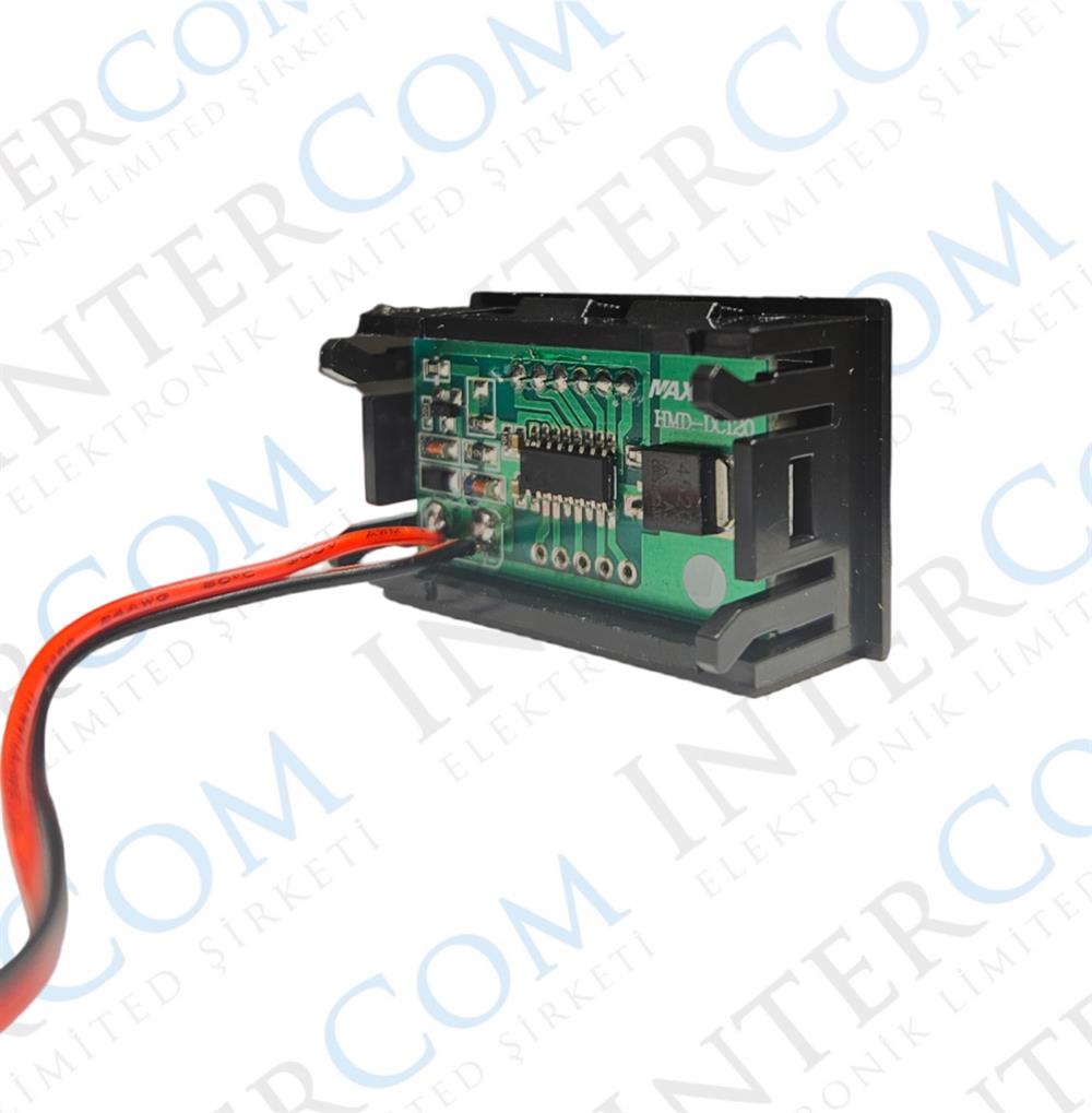 IC278-1	DİJİTAL VOLTMETRE DC 5-120V 2P 