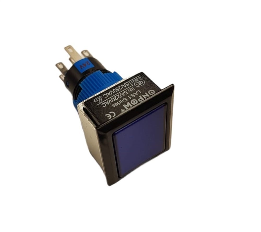 LAS1-APJ-22ZB KALICILI 8P MAVİ IŞIKLI