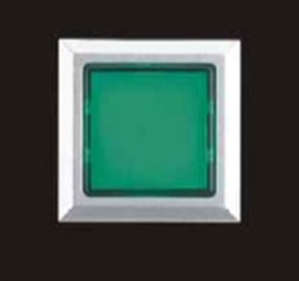 LAS1-AWF-11Z 21x21 Plastik Kalıcı Buton 1NO/1NC 5P