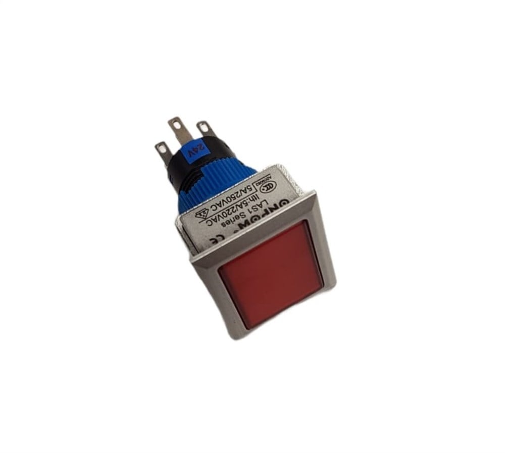 LAS1-AWF-22Z-R Kalıcı Buton 8P