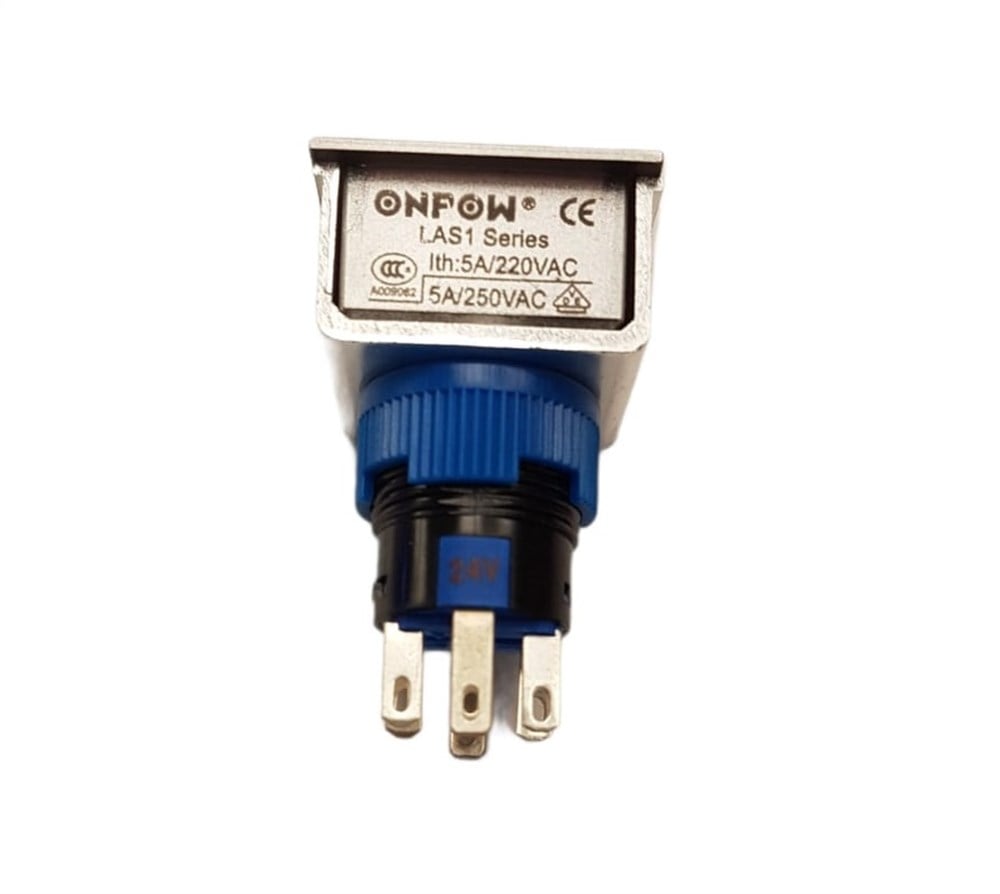 LAS1-AWF-22Z-R Kalıcı Buton 8P