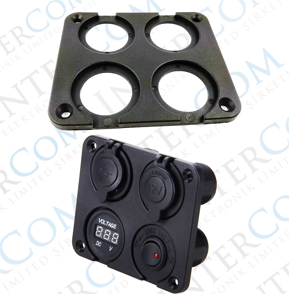 Pano Tipler için Çakmak Ve Usb  KULAK