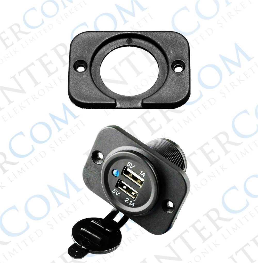 Pano Tipler için Çakmak Ve Usb  KULAK