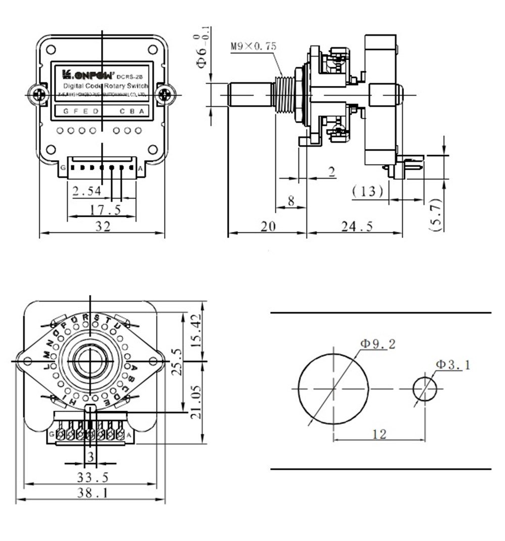 ROTARY SWITCH