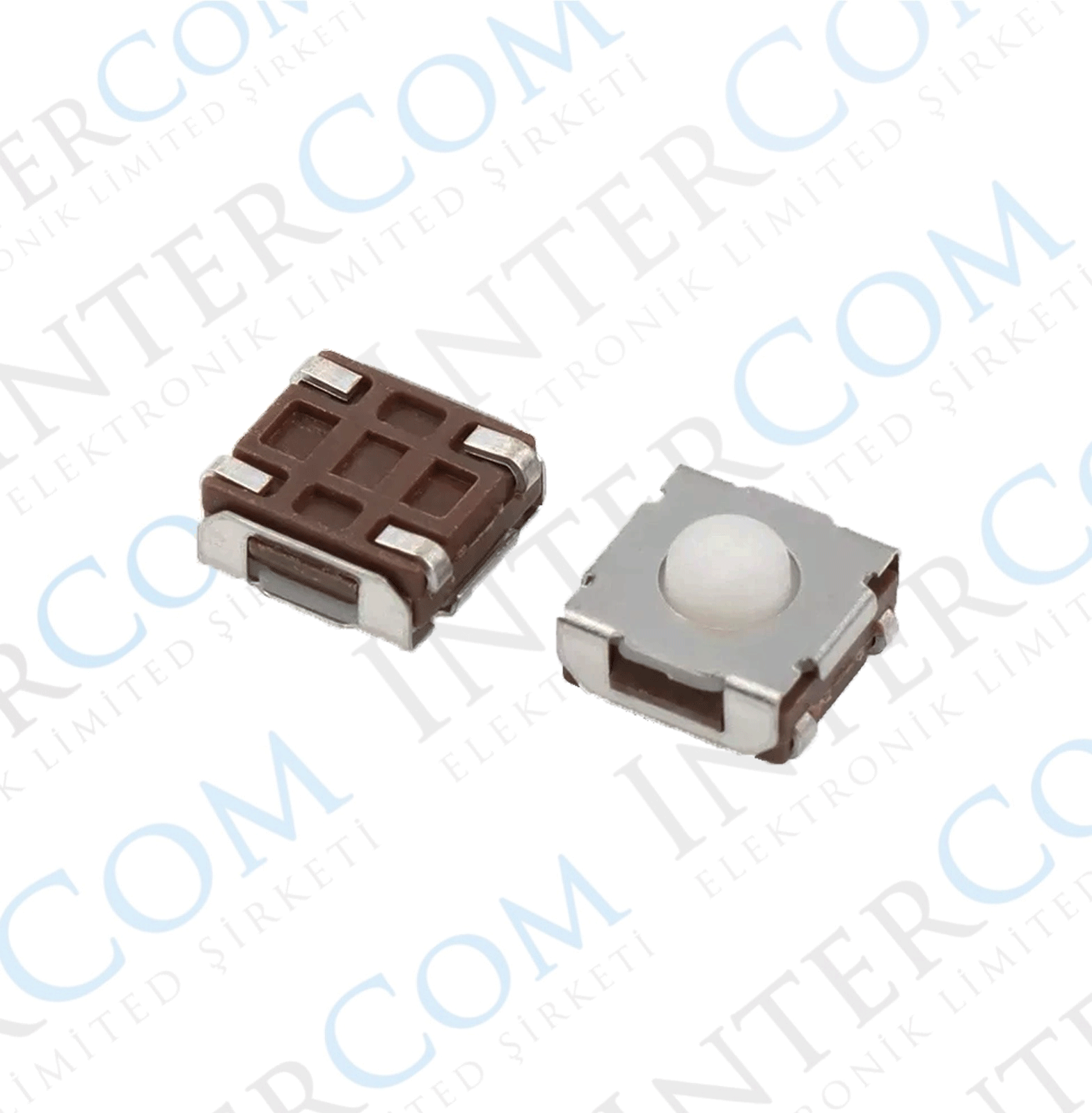 Tact Switch Silikon Kafa 6.2X3.5MM SMD