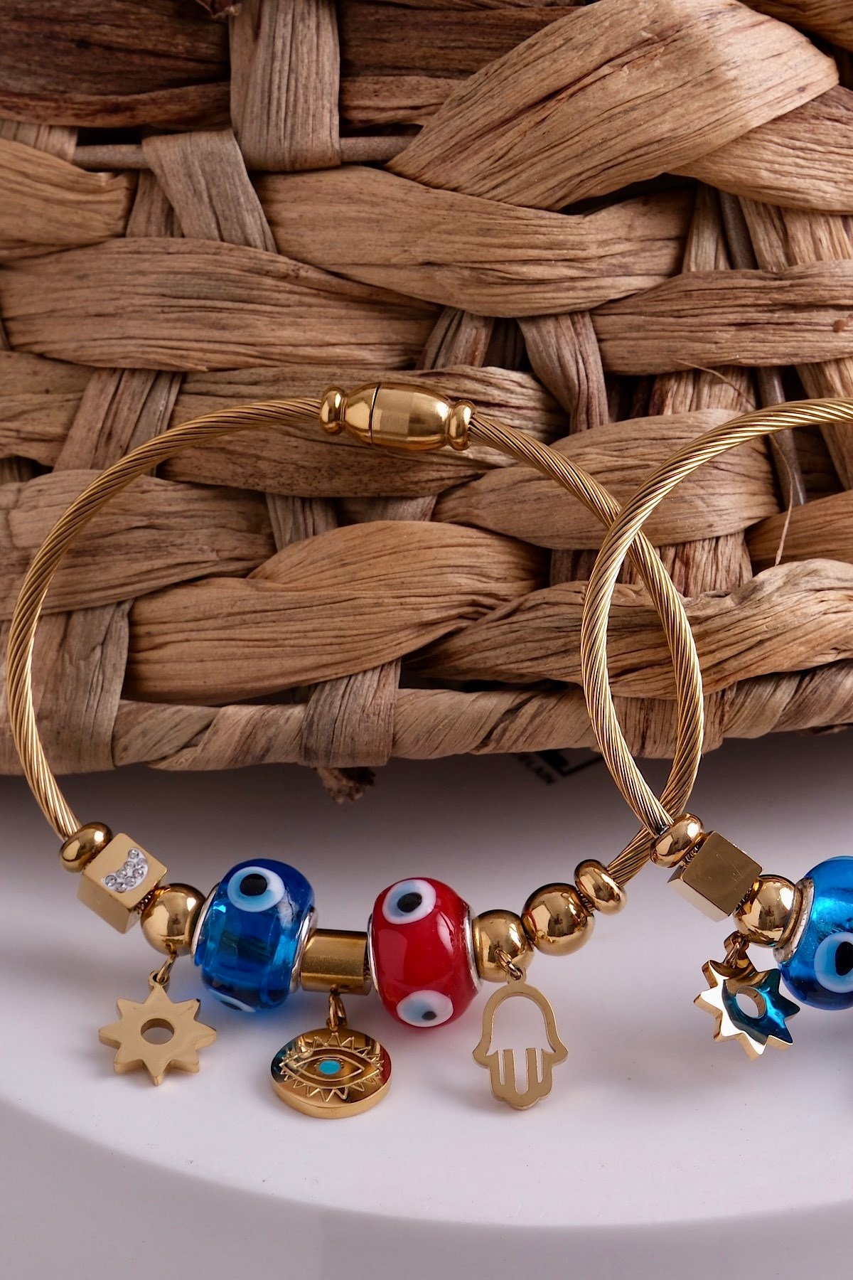 Çelik Pandora Modeli Bileklik