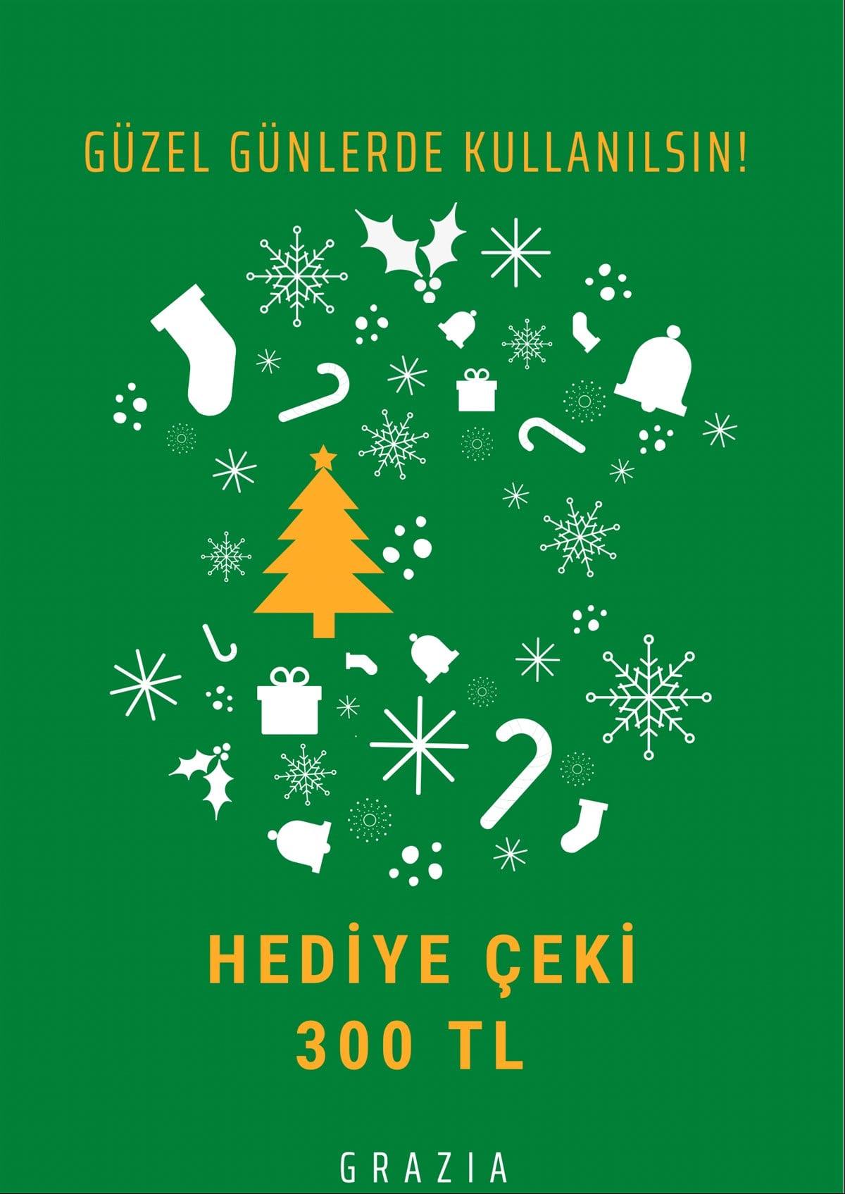 HEDİYE ÇEKİ-300 TL