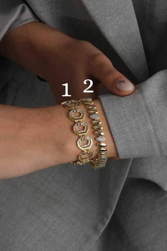 Kalın Serenay Bileklik Seti