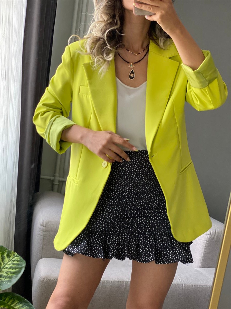 Lime Blazer