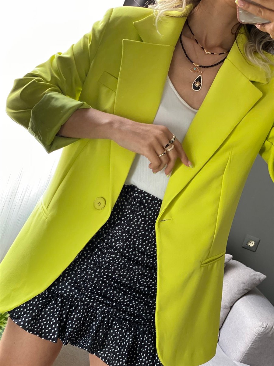 Lime Blazer