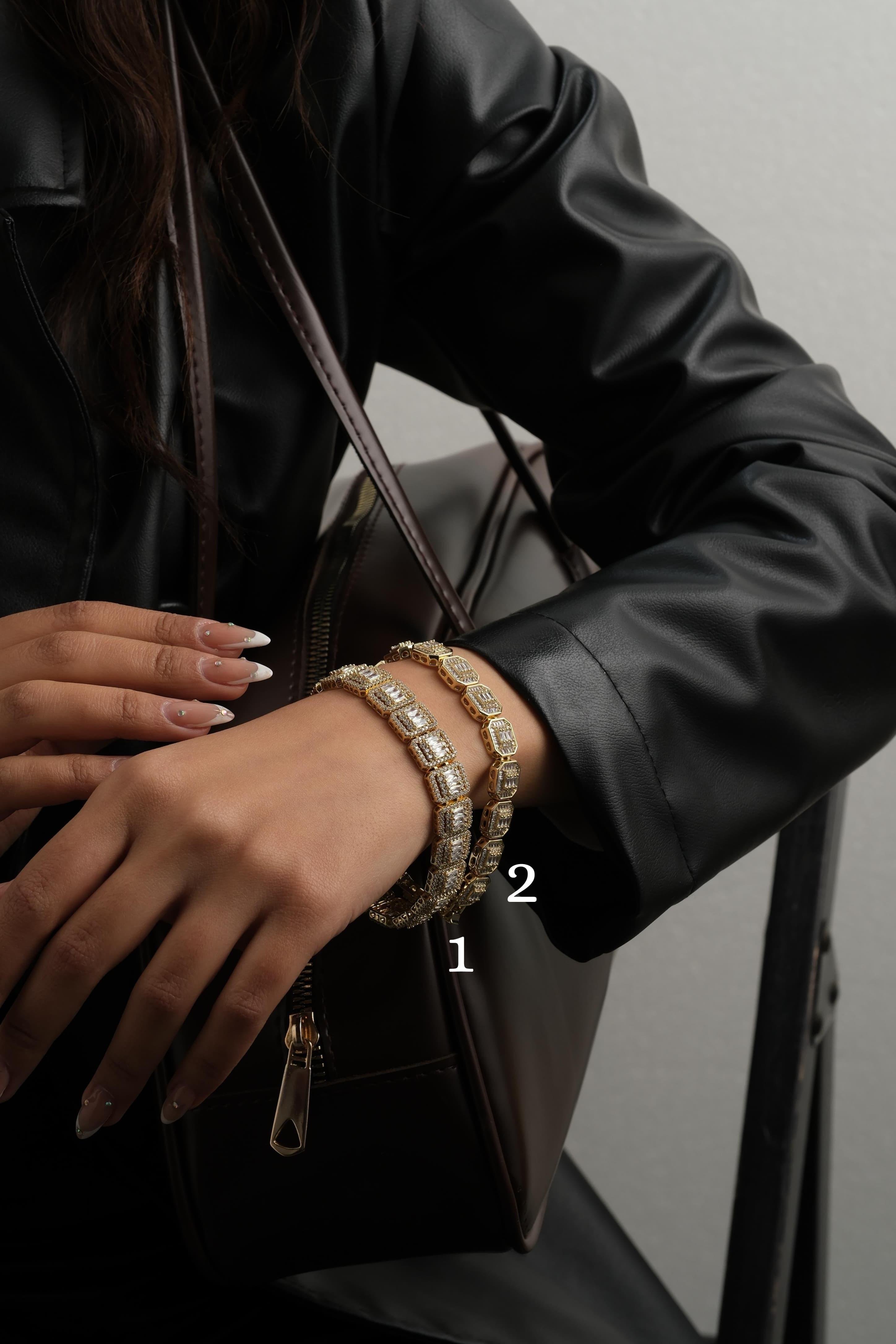 Luxry Baget Bileklik Seti