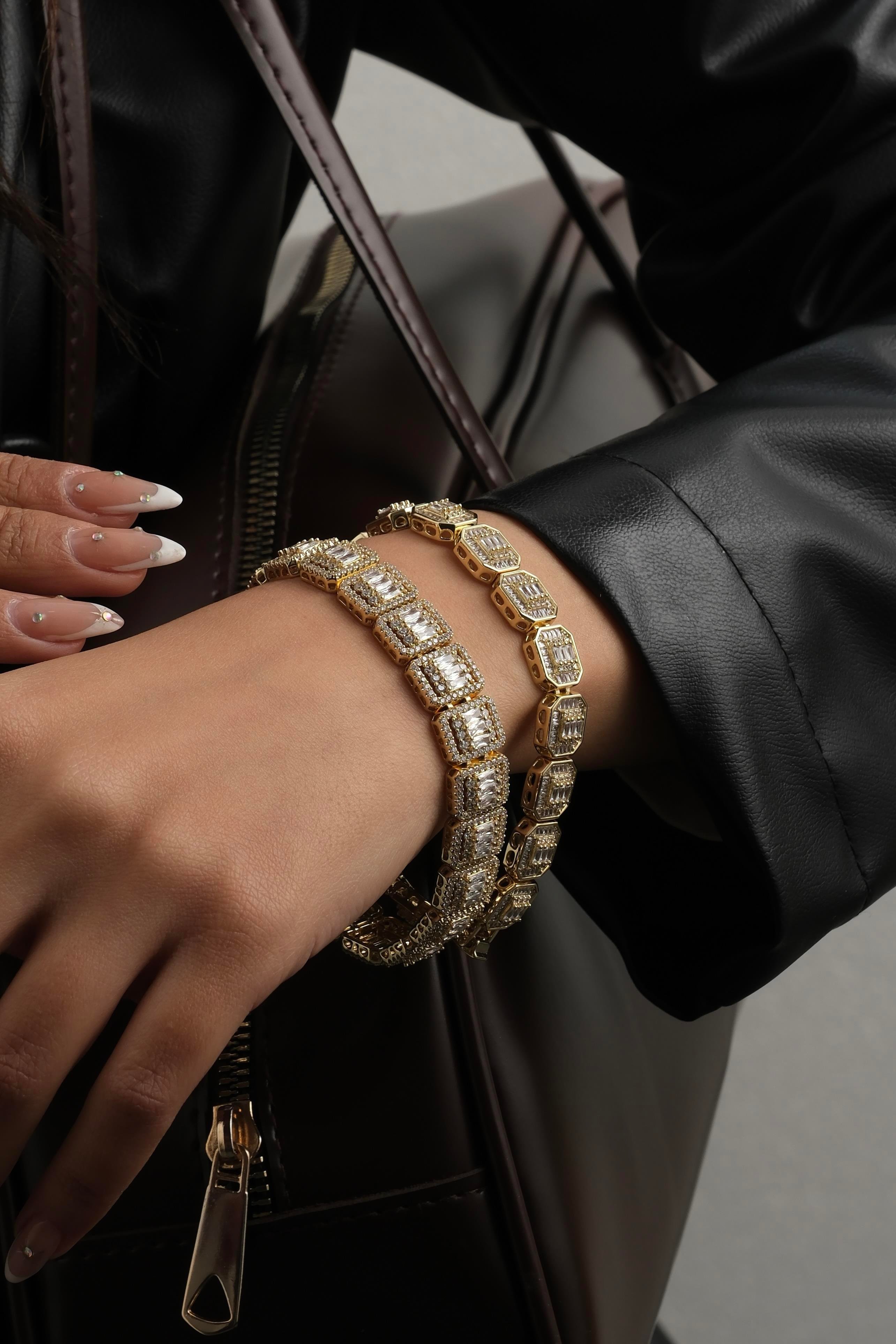 Luxry Baget Bileklik Seti