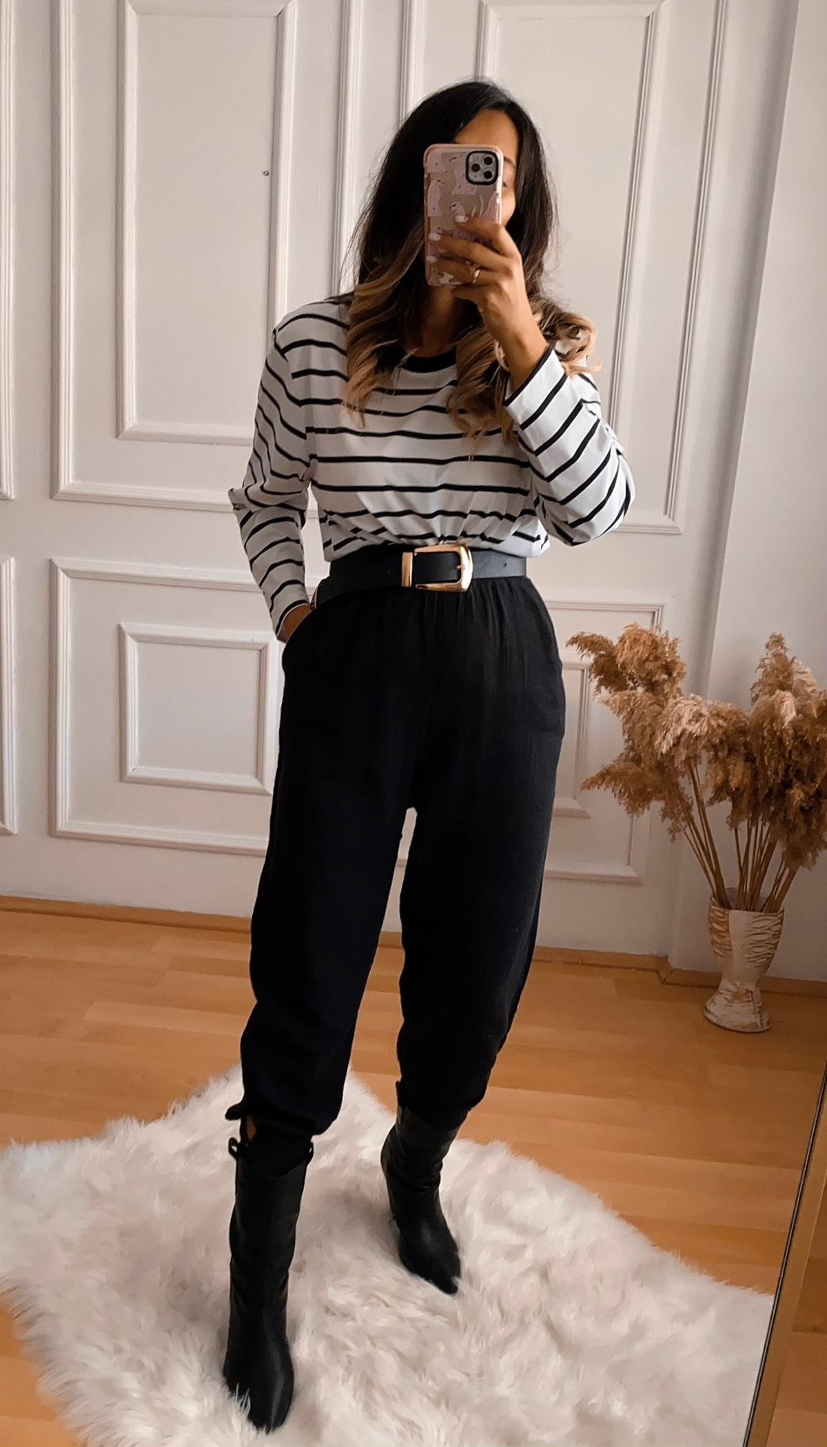 Müslin Şalvar Pantolon 