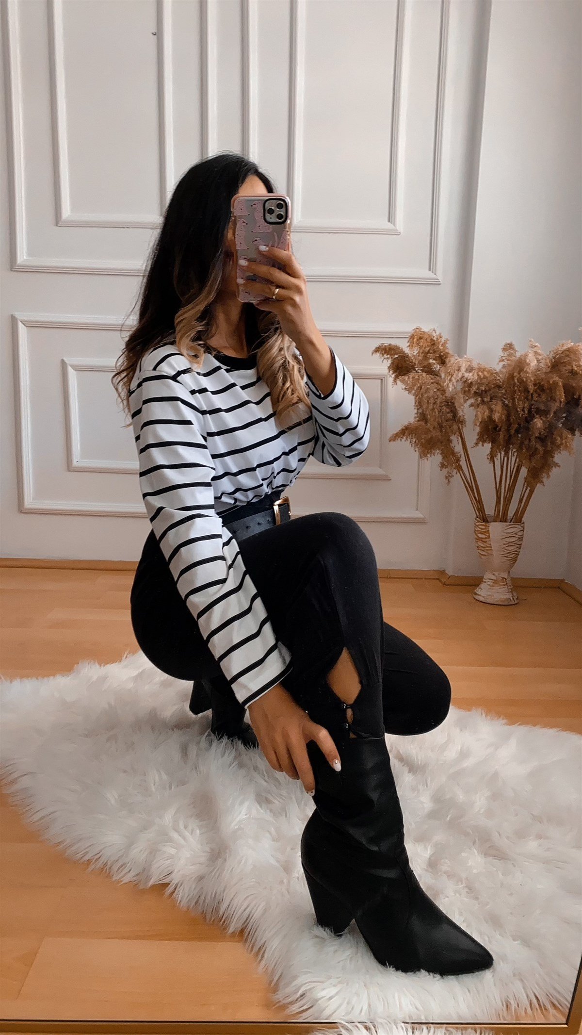 Müslin Şalvar Pantolon 