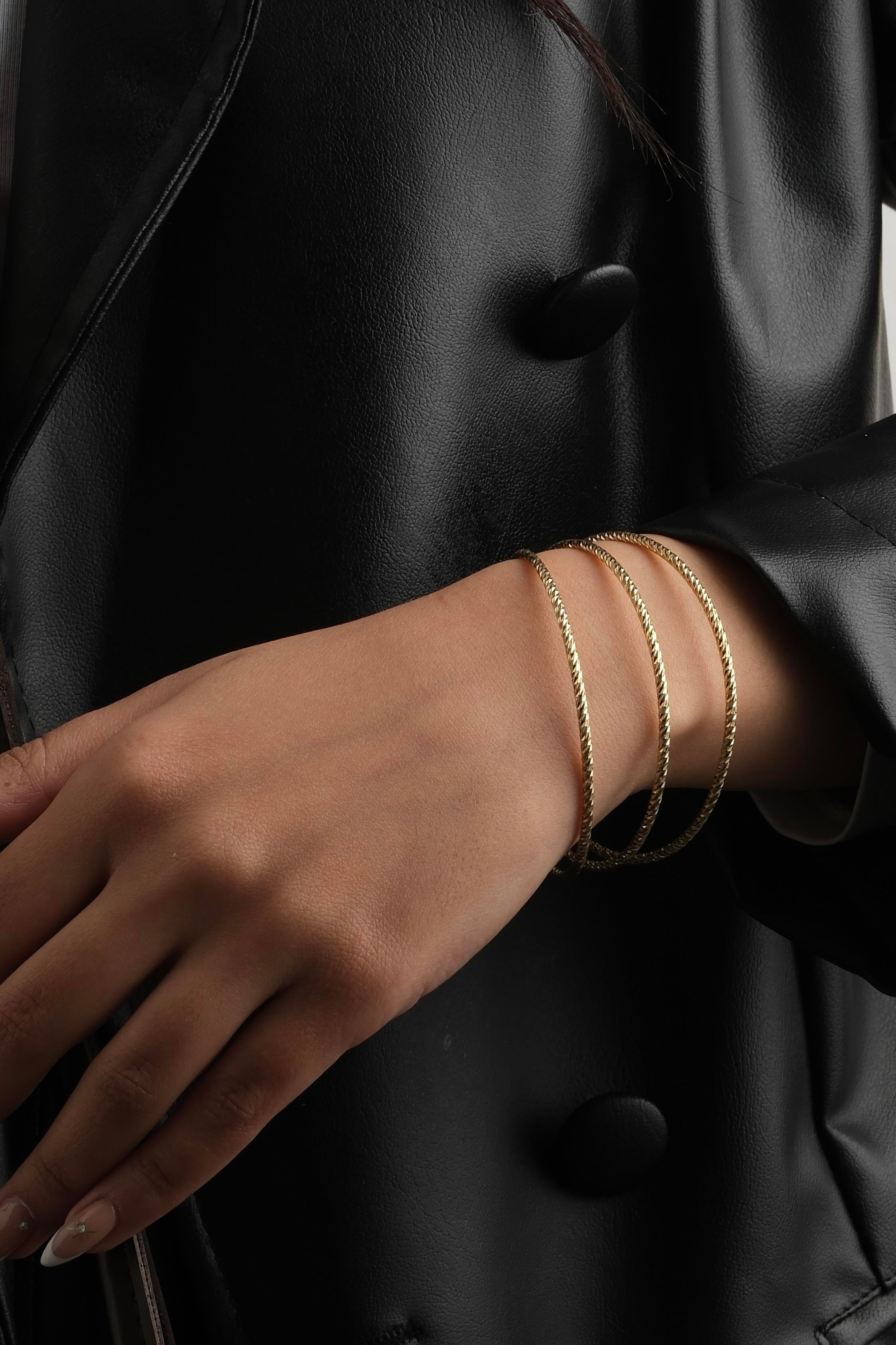 Üçlü Ajda Bilezik 