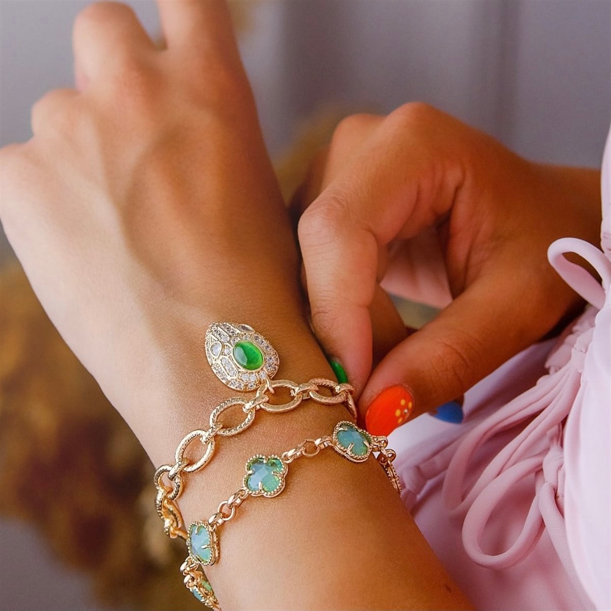 Vip Yeşil Yonca Seri 