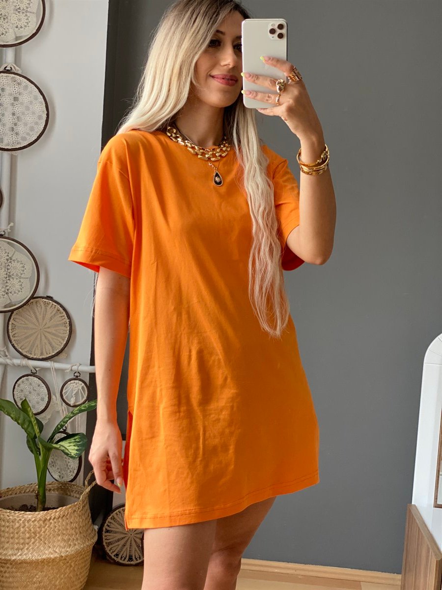 YandanYırtmaçlı Tshirt