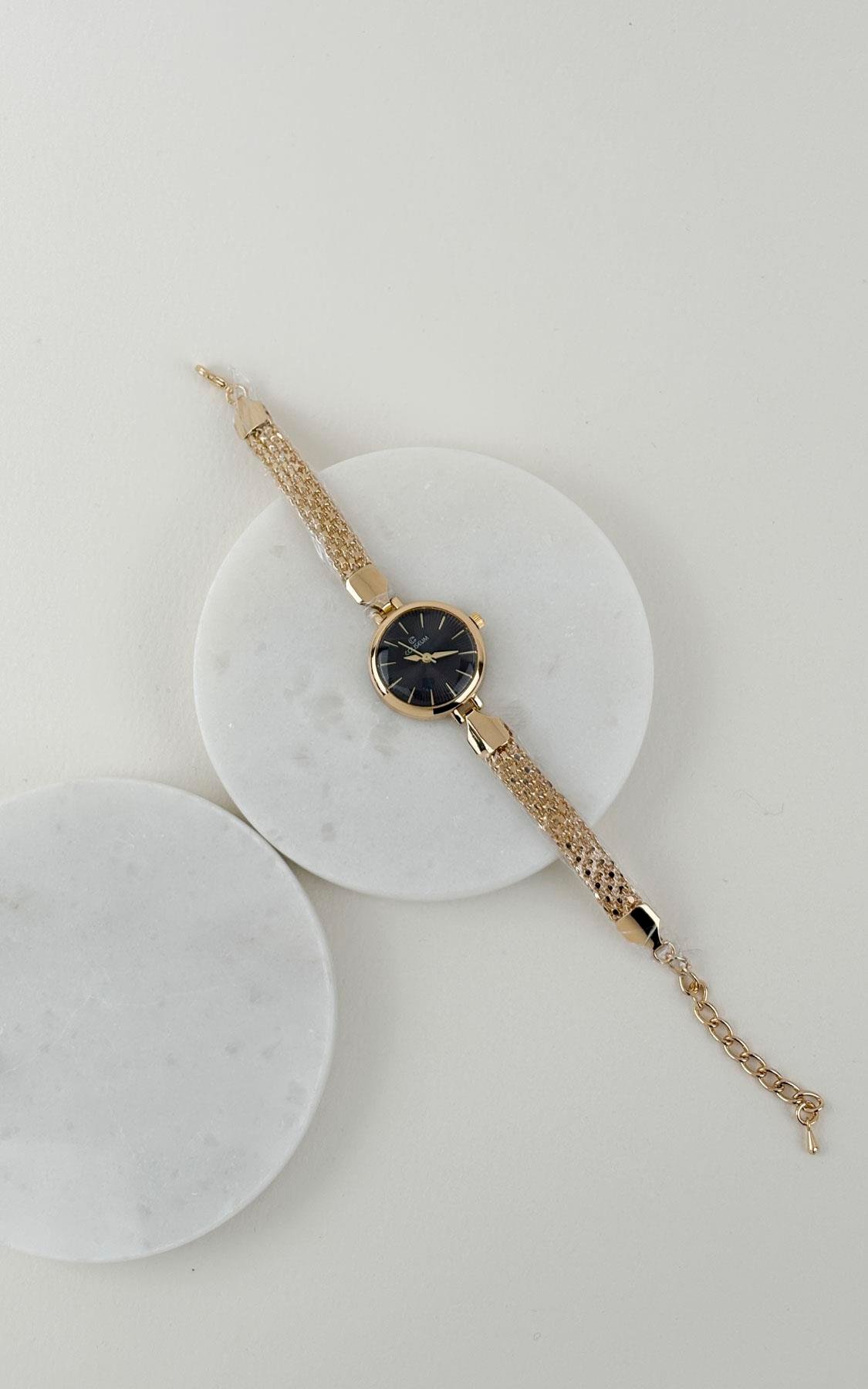 Daire Kadran Ayarlanabilir Kol Saati