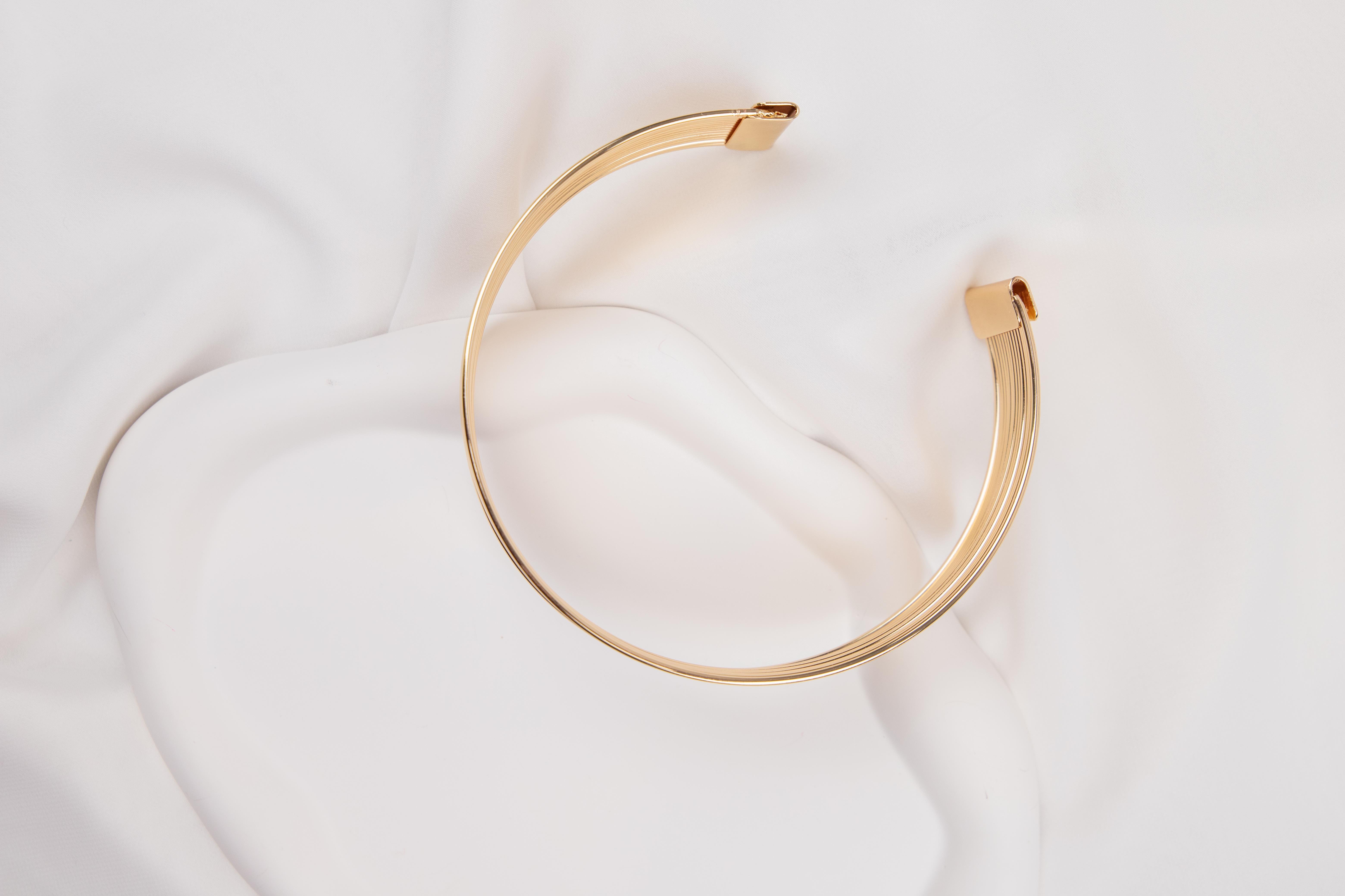 Gold Choker Kolye