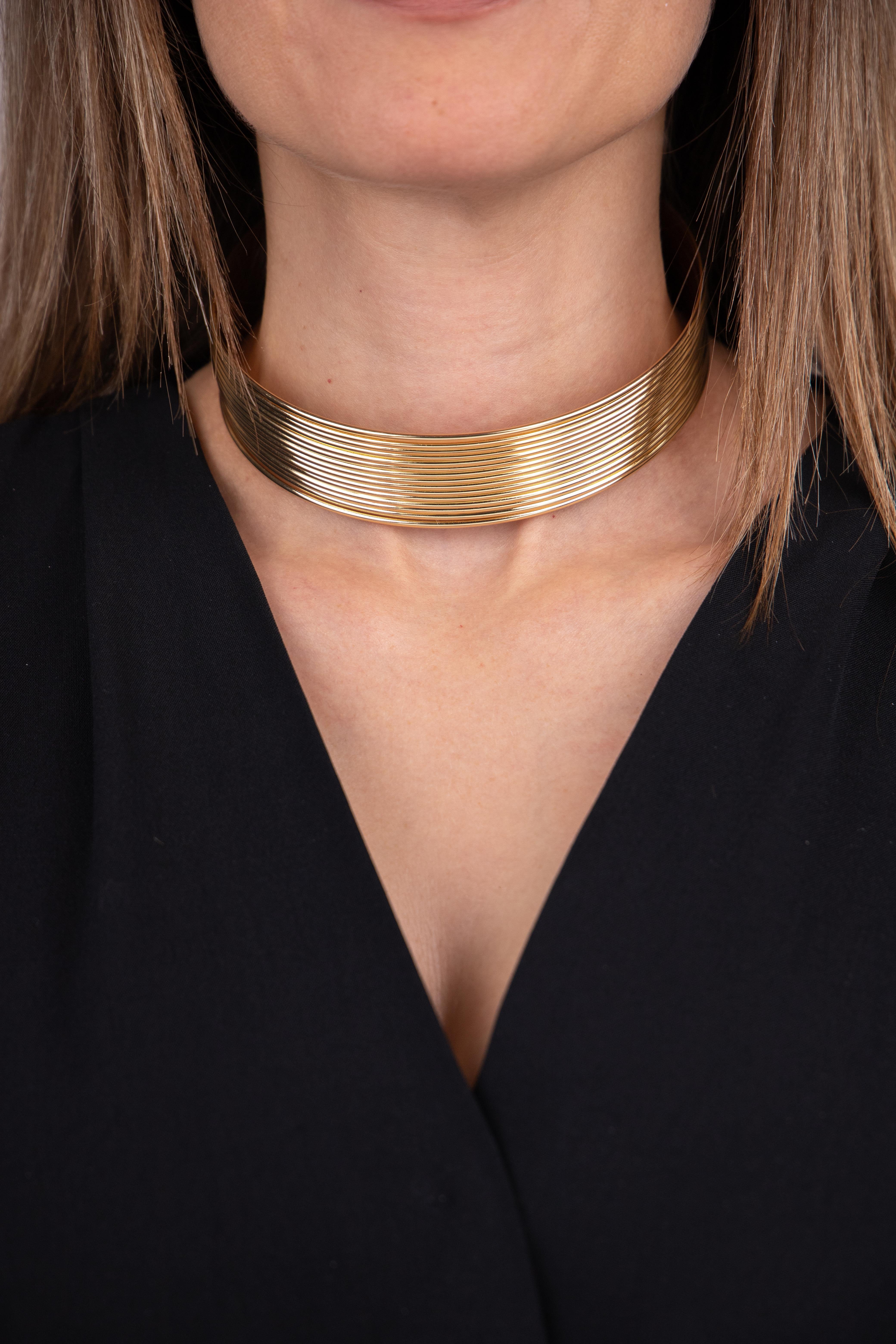 Gold Choker Kolye