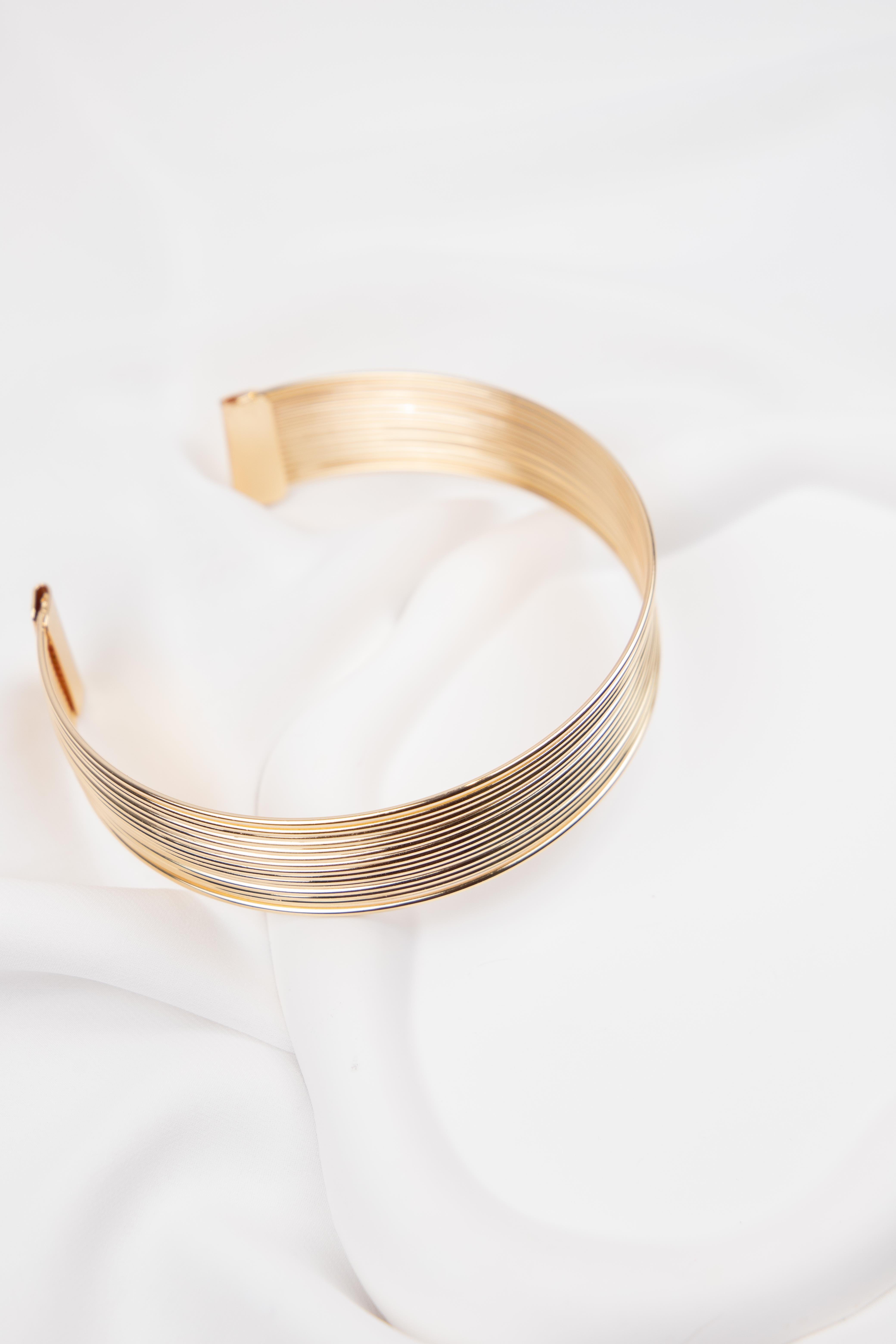 Gold Choker Kolye