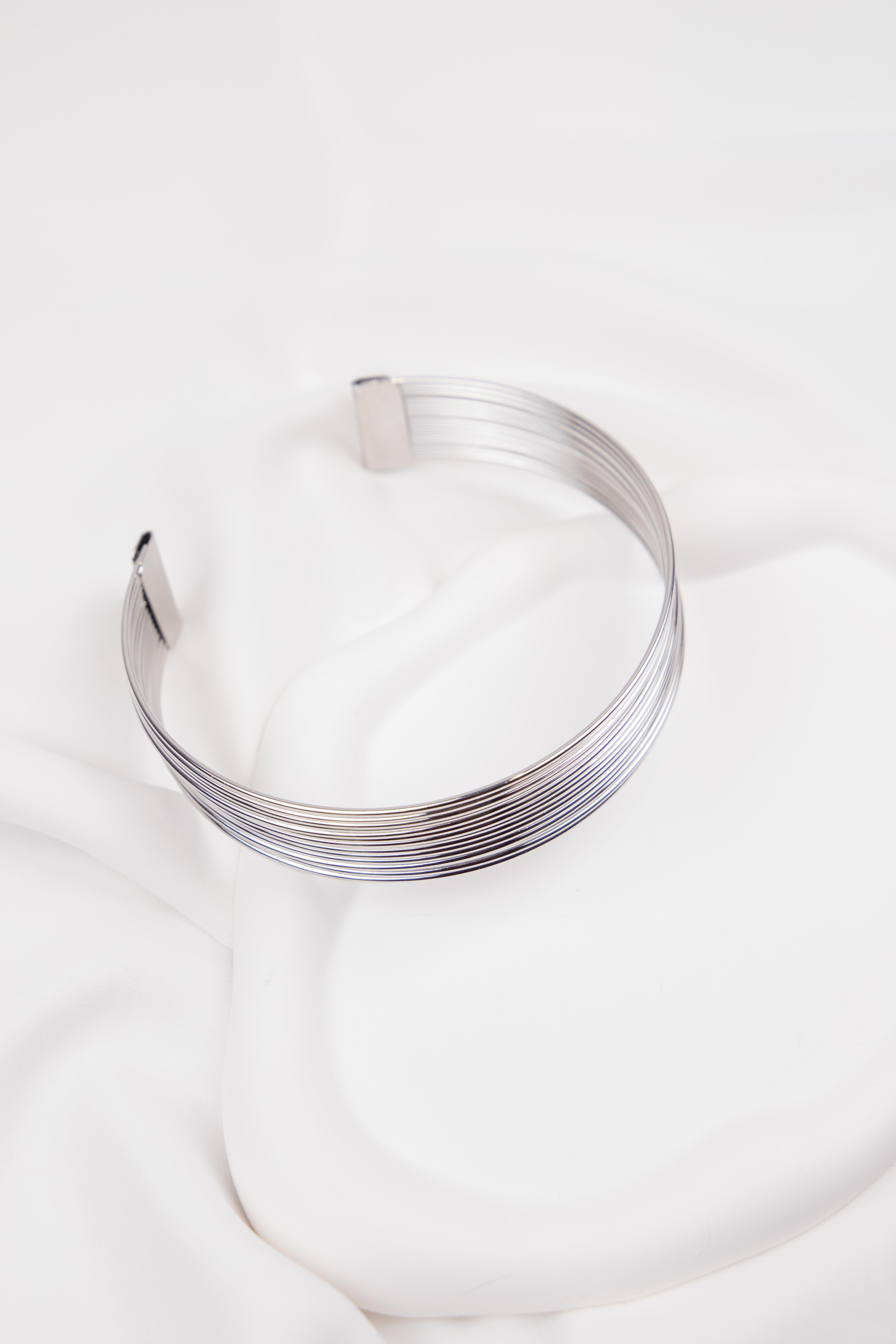 Gümüş Choker Kolye
