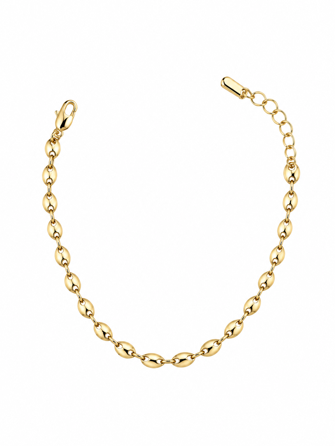 Marin Zincir Gold Bileklik